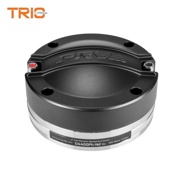 Main product image for PRV Audio D4400Ph-Nd v2 2" Compression Driver294-3510